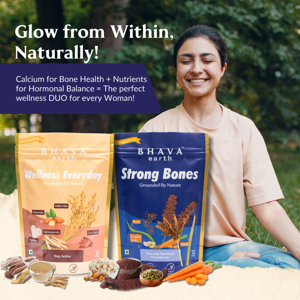 STRONG  BONES + WELLNESS EVERYDAY (BONE & IMMUNITY PACK)